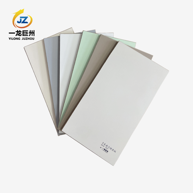 Negative ions wall panel